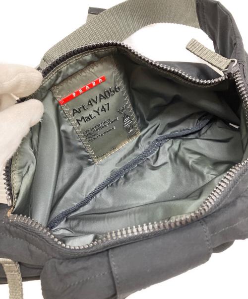 PRADA SPORTS（プラダスポーツ）PRADA SPORTS (プラダスポーツ) ウエストバッグ ブラックの古着・服飾アイテム