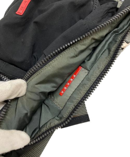 PRADA SPORTS（プラダスポーツ）PRADA SPORTS (プラダスポーツ) ウエストバッグ ブラックの古着・服飾アイテム