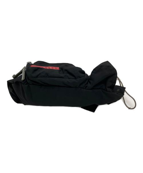 PRADA SPORTS（プラダスポーツ）PRADA SPORTS (プラダスポーツ) ウエストバッグ ブラックの古着・服飾アイテム