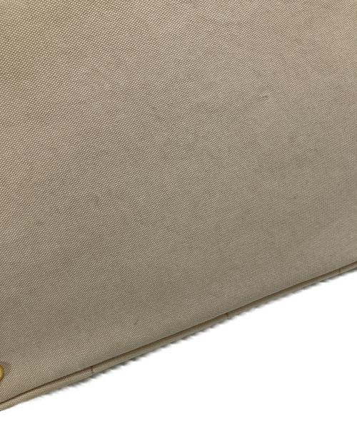 PRADA（プラダ）PRADA (プラダ) カナパ キャンバストートバッグ ベージュの古着・服飾アイテム