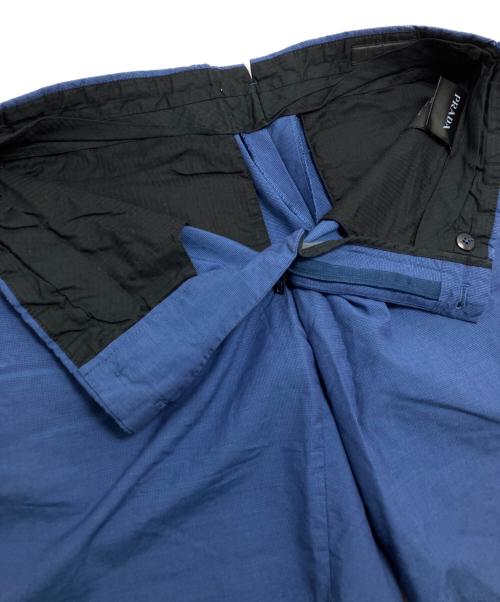 PRADA（プラダ）PRADA (プラダ) ショートパンツ ブルー サイズ:48(M〜Lサイズ)の古着・服飾アイテム