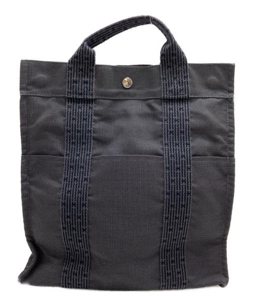 HERMES（エルメス）HERMES (エルメス) エールバッグアドMM リュック グレーの古着・服飾アイテム