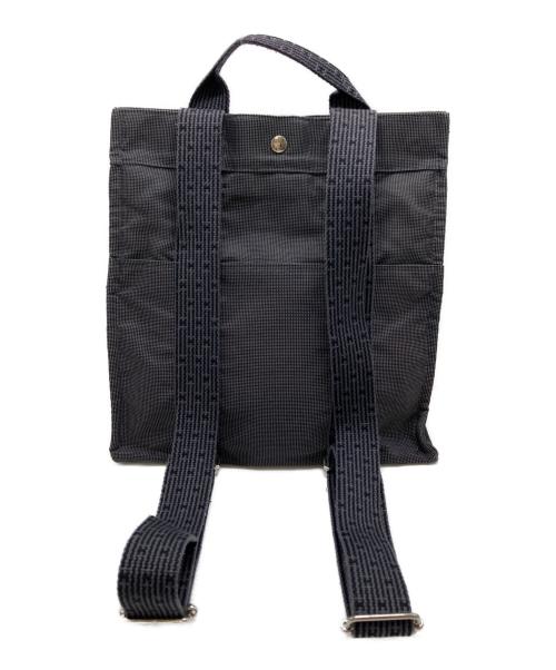 HERMES（エルメス）HERMES (エルメス) エールバッグアドMM リュック グレーの古着・服飾アイテム