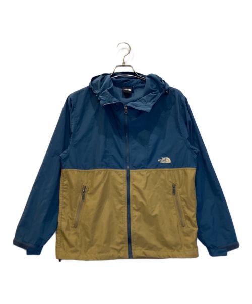 THE NORTH FACE（ザ ノース フェイス）THE NORTH FACE (ザ ノース フェイス) Compact Jacket ネイビー サイズ:Sの古着・服飾アイテム