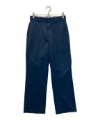 Dickiesディッキーズ）の古着「ワークパンツ」｜ネイビー