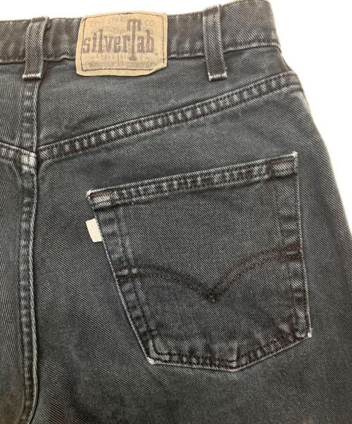 LEVI'S（リーバイス）LEVI'S (リーバイス) 後染めデニムパンツ ブラック サイズ:内タグ欠損の為不明の古着・服飾アイテム