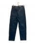 LEVI'S (リーバイス) 後染めデニムパンツ ブラック サイズ:内タグ欠損の為不明：9000円