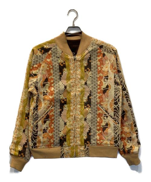 FULLCOUNT（フルカウント）FULLCOUNT (フルカウント) リバーシブルスカジャン ブラウン サイズ:38の古着・服飾アイテム