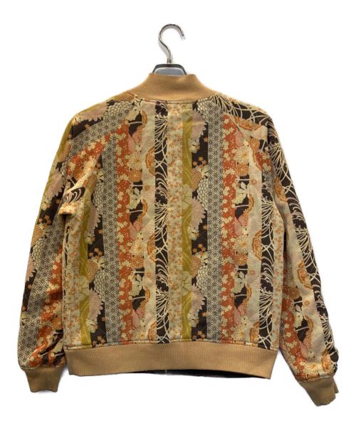 FULLCOUNT（フルカウント）FULLCOUNT (フルカウント) リバーシブルスカジャン ブラウン サイズ:38の古着・服飾アイテム