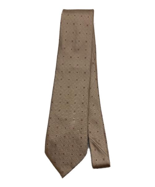 LOUIS VUITTON（ルイ ヴィトン）LOUIS VUITTON (ルイ ヴィトン) ネクタイ ベージュ サイズ:Fの古着・服飾アイテム
