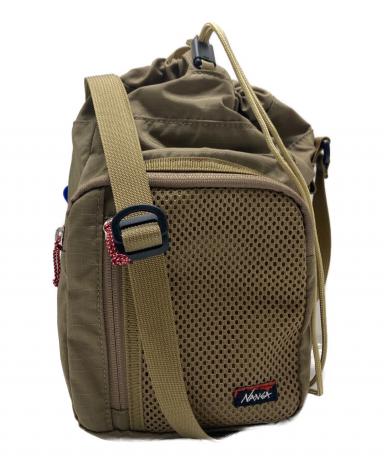 NANGA × SPEAKEASY DRAWING SHOULDER POUCH 中古・古着通販】NANGA (ナンガ) Speakeasy (スピークイージー) 別注