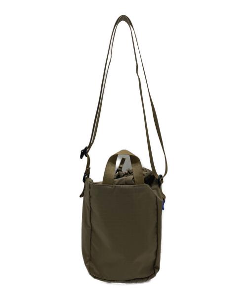 NANGA（ナンガ）NANGA (ナンガ) Speakeasy (スピークイージー) 別注DRAWING SHOULDER POUCH ブラウンの古着・服飾アイテム
