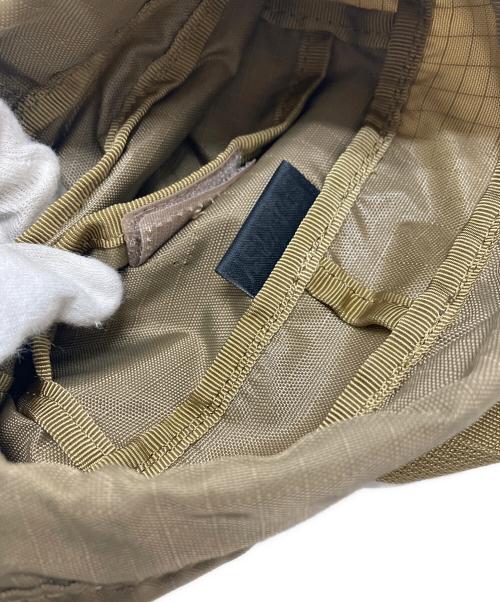 NANGA（ナンガ）NANGA (ナンガ) Speakeasy (スピークイージー) 別注DRAWING SHOULDER POUCH ブラウンの古着・服飾アイテム