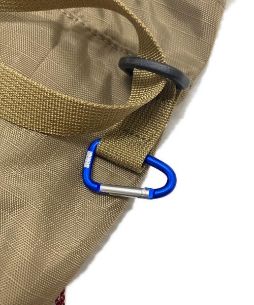 NANGA（ナンガ）NANGA (ナンガ) Speakeasy (スピークイージー) 別注DRAWING SHOULDER POUCH ブラウンの古着・服飾アイテム
