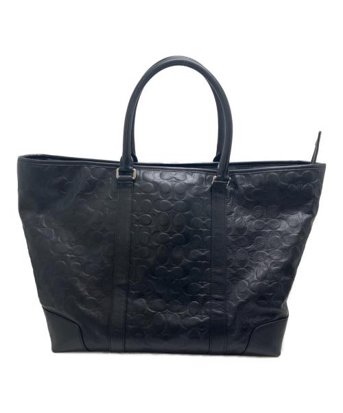 COACH（コーチ）COACH (コーチ) トートバッグ ブラックの古着・服飾アイテム