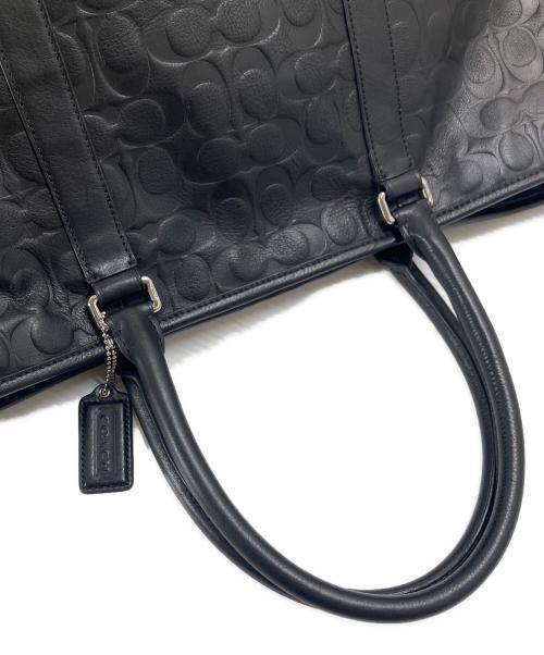 COACH（コーチ）COACH (コーチ) トートバッグ ブラックの古着・服飾アイテム