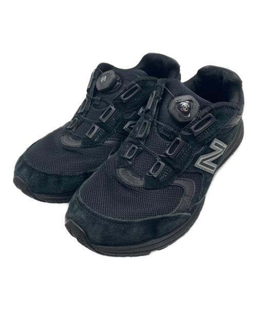 NEW BALANCE（ニューバランス）NEW BALANCE (ニューバランス) スニーカー ブラック サイズ:26CMの古着・服飾アイテム