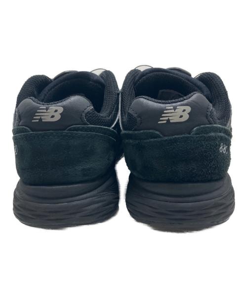 NEW BALANCE（ニューバランス）NEW BALANCE (ニューバランス) スニーカー ブラック サイズ:26CMの古着・服飾アイテム