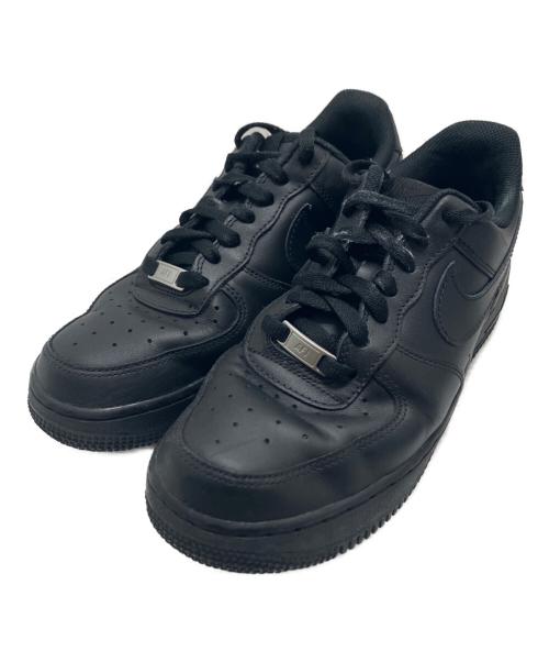 NIKE（ナイキ）NIKE (ナイキ) スニーカー ブラック サイズ:25CMの古着・服飾アイテム