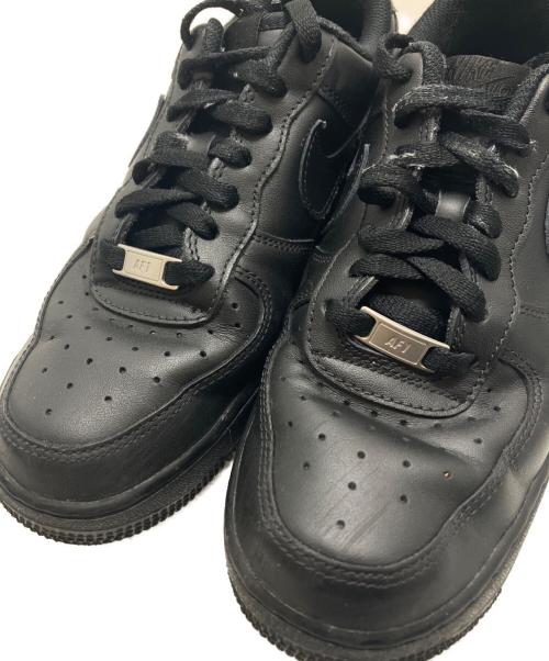 NIKE（ナイキ）NIKE (ナイキ) スニーカー ブラック サイズ:25CMの古着・服飾アイテム