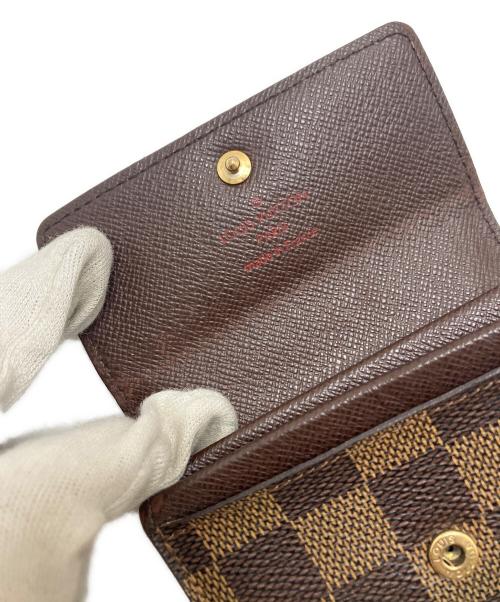 LOUIS VUITTON（ルイ ヴィトン）LOUIS VUITTON (ルイ ヴィトン) ダミエ　コインケースの古着・服飾アイテム