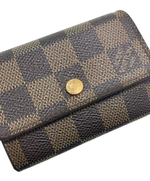 LOUIS VUITTON（ルイ ヴィトン）LOUIS VUITTON (ルイ ヴィトン) ダミエ　コインケースの古着・服飾アイテム