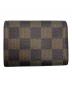 LOUIS VUITTON (ルイ ヴィトン) ダミエ　コインケース：6000円