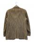 Harris Tweed (ハリスツイード) 千鳥格子柄ジャケット ブラウン サイズ:40(M〜Lサイズ相当)：10000円