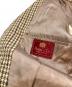中古・古着 Harris Tweed (ハリスツイード) 千鳥格子柄ジャケット ブラウン サイズ:40(M〜Lサイズ相当)：10000円