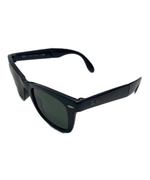 RAY-BAN（レイバン）RAY-BAN (レイバン) WAYFARER FOLDING CLASSIC ブラック サイズ:SIZE 50□22の古着・服飾アイテム