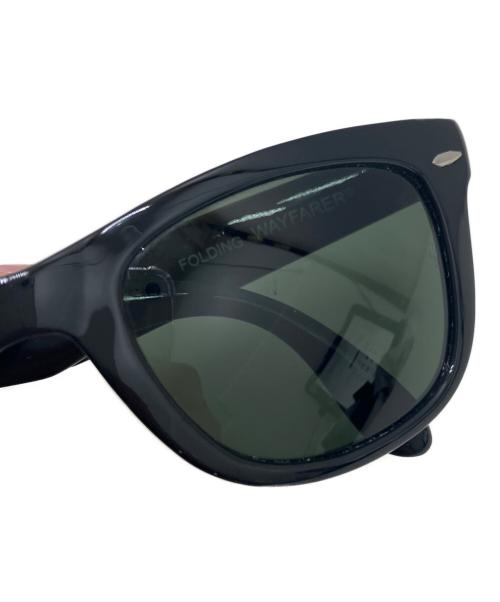 RAY-BAN（レイバン）RAY-BAN (レイバン) WAYFARER FOLDING CLASSIC ブラック サイズ:SIZE 50□22の古着・服飾アイテム
