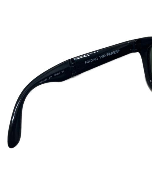 RAY-BAN（レイバン）RAY-BAN (レイバン) WAYFARER FOLDING CLASSIC ブラック サイズ:SIZE 50□22の古着・服飾アイテム