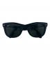 RAY-BAN（レイバン）の古着「WAYFARER FOLDING CLASSIC」｜ブラック