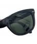 中古・古着 RAY-BAN (レイバン) WAYFARER FOLDING CLASSIC ブラック サイズ:SIZE 50□22：7000円