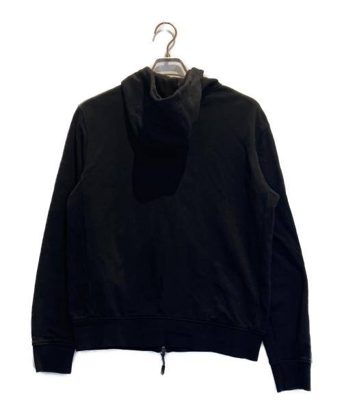 ARMANI EXCHANGE（アルマーニ エクスチェンジ）ARMANI EXCHANGE (アルマーニ エクスチェンジ) ジップパーカー ブラック サイズ:Mの古着・服飾アイテム