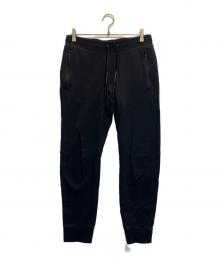 ARMANI EXCHANGE（アルマーニ エクスチェンジ）の古着「スウェットパンツ」｜ブラック