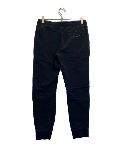 ARMANI EXCHANGE（アルマーニ エクスチェンジ）ARMANI EXCHANGE (アルマーニ エクスチェンジ) スウェットパンツ ブラック サイズ:Sの古着・服飾アイテム