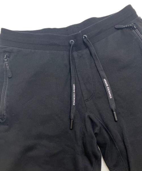 ARMANI EXCHANGE（アルマーニ エクスチェンジ）ARMANI EXCHANGE (アルマーニ エクスチェンジ) スウェットパンツ ブラック サイズ:Sの古着・服飾アイテム