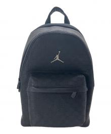 JORDAN（ジョーダン）の古着「モノグラム リュック」｜ブラック