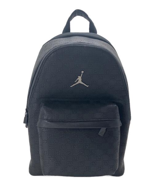 JORDAN（ジョーダン）JORDAN (ジョーダン) モノグラム リュック ブラックの古着・服飾アイテム
