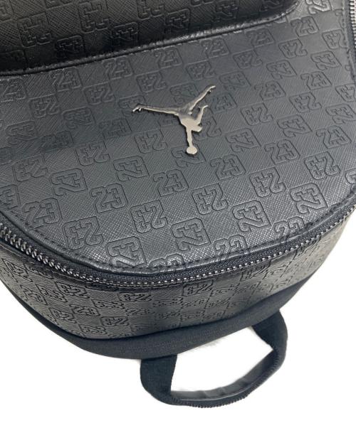 JORDAN（ジョーダン）JORDAN (ジョーダン) モノグラム リュック ブラックの古着・服飾アイテム