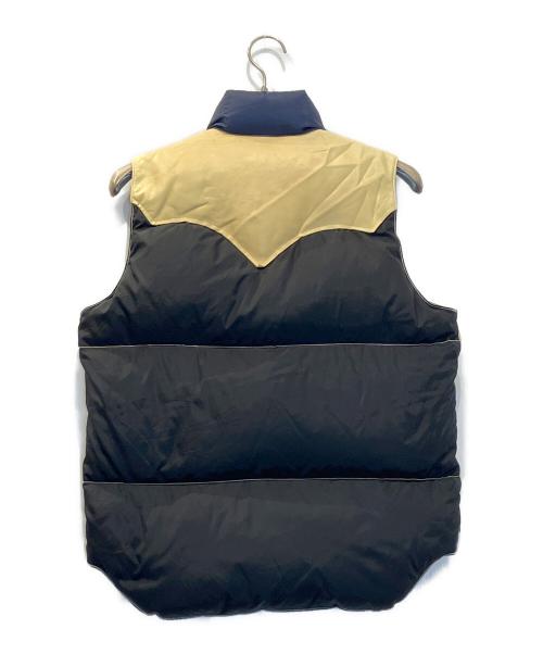BEAMS（ビームス）BEAMS (ビームス) RockyMountainFeatherBed (ロッキーマウンテンフェザーベッド) ダウンベスト マルチカラー サイズ:38の古着・服飾アイテム