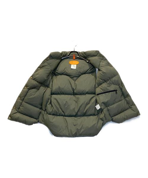 BEAMS（ビームス）BEAMS (ビームス) RockyMountainFeatherBed (ロッキーマウンテンフェザーベッド) ダウンベスト マルチカラー サイズ:38の古着・服飾アイテム