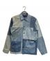 POLO RALPH LAUREN（ポロ・ラルフローレン）の古着「LS Chambray Military Sport Shirt」｜インディゴ