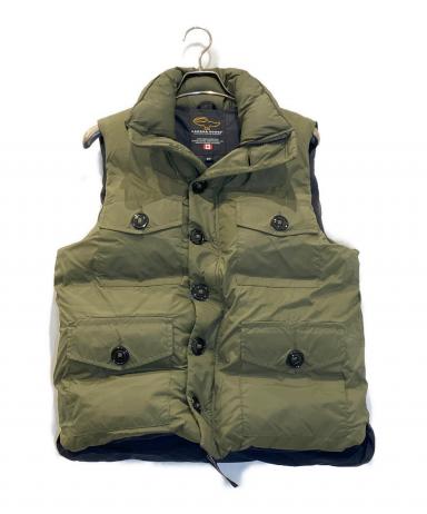 中古・古着通販】CANADA GOOSE (カナダグース) ダウンベスト カーキ