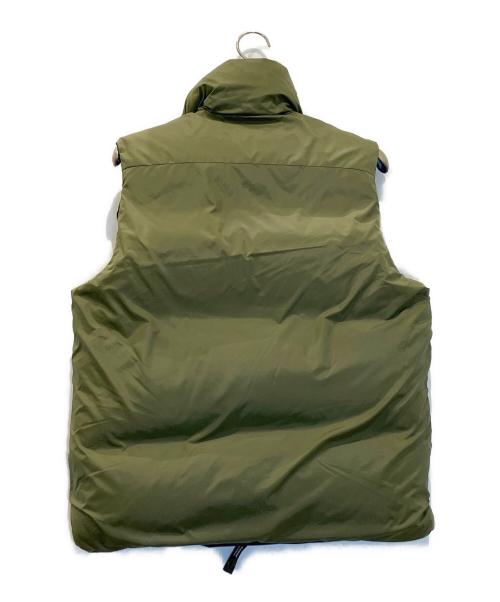 CANADA GOOSE（カナダグース）CANADA GOOSE (カナダグース) ダウンベスト カーキ サイズ:Sの古着・服飾アイテム