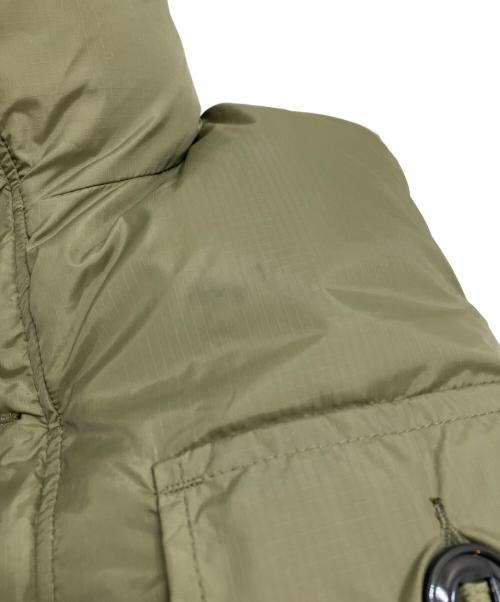 CANADA GOOSE（カナダグース）CANADA GOOSE (カナダグース) ダウンベスト カーキ サイズ:Sの古着・服飾アイテム