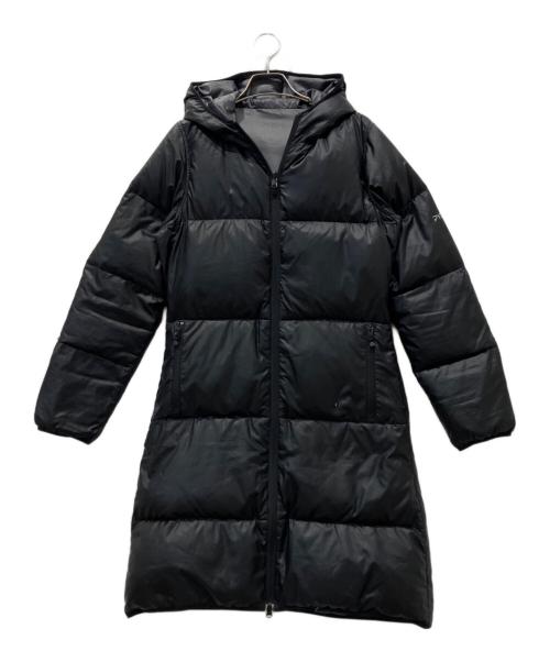 Pyrenex（ピレネックス）Pyrenex (ピレネックス) リバーシブルダウンコート ブラック サイズ:36(S～Mサイズ相当)の古着・服飾アイテム
