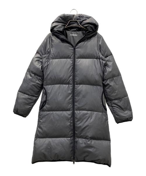 Pyrenex（ピレネックス）Pyrenex (ピレネックス) リバーシブルダウンコート ブラック サイズ:36(S～Mサイズ相当)の古着・服飾アイテム