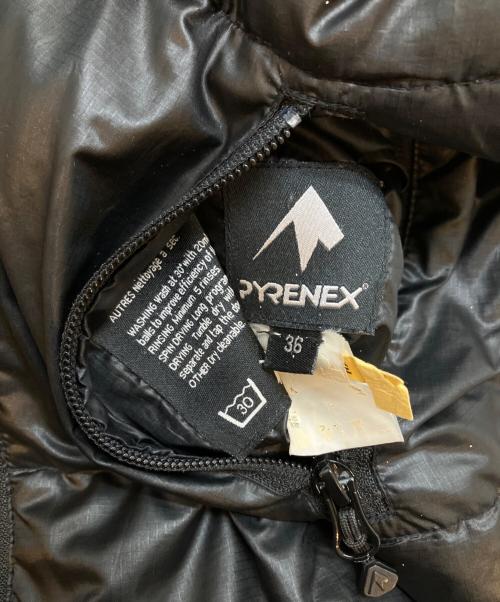 Pyrenex（ピレネックス）Pyrenex (ピレネックス) リバーシブルダウンコート ブラック サイズ:36(S～Mサイズ相当)の古着・服飾アイテム